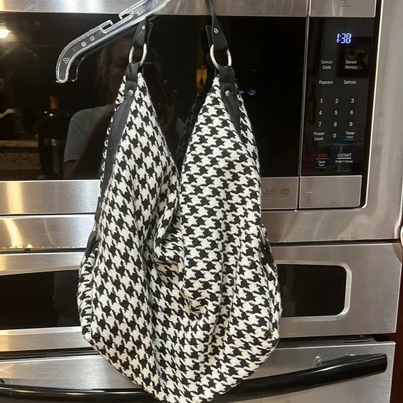 Houndstooth purse - Picture 7 of 9